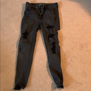 High rise American Eagle jegging